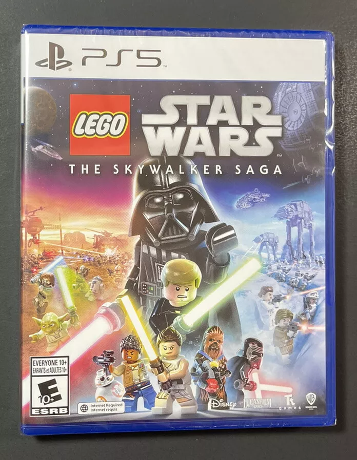 LEGO Star Wars: The Skywalker Saga - PS5 Games