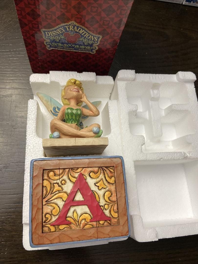 Disney Traditions Showcase Jim Shore Tinker Bell A Big Laugh Box