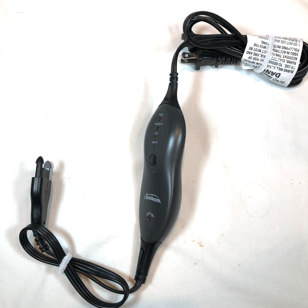 Heating Pad Sunbeam Electric Blanket Controller Replacement