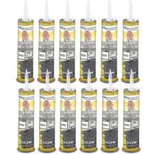 Dicor 551LSW-1 (Quantity 12), Non-Leveling Non-Sag Lap Sealant White 10.3 OZ