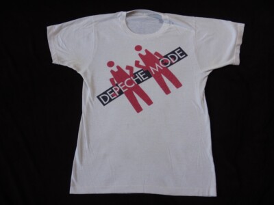Vintage 1980s Depeche Mode Get The Balance Right Tee Shirt Size Medium