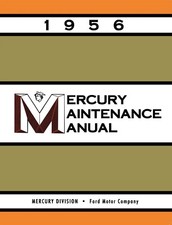 1956 Mercury Shop Manual