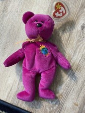 Collectors original ty millennium beanie baby 2000