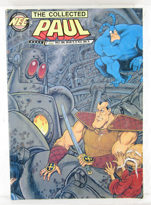 THE COLLECTED PAUL: THE SAMURAI * NEC Comics* TPB #1 1st Print The