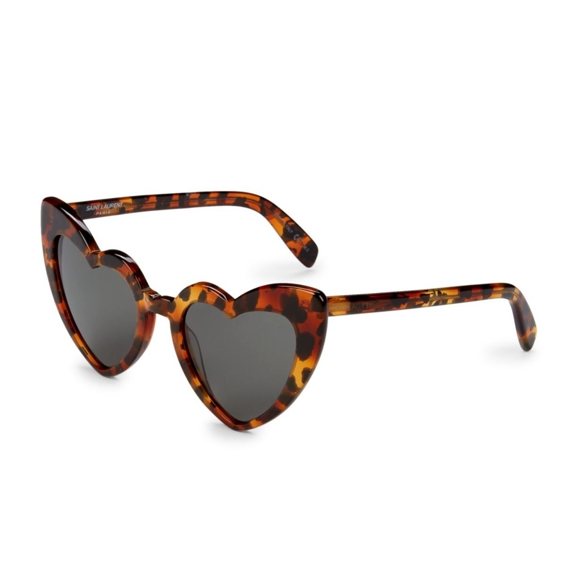 NEW!!! SAINT LAURENT Heart Sunglasses LOULOU SL181 006 