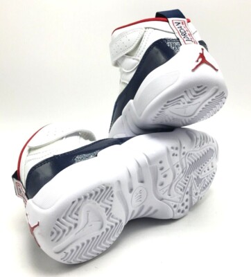NEW* Kids NIKE AIR JORDAN JUMPMAN TWO TREY (PS) White/Navy/Red
