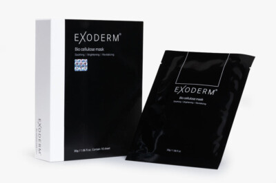 EXODERM Bio Cellulose Face Mask - 5 Sheets