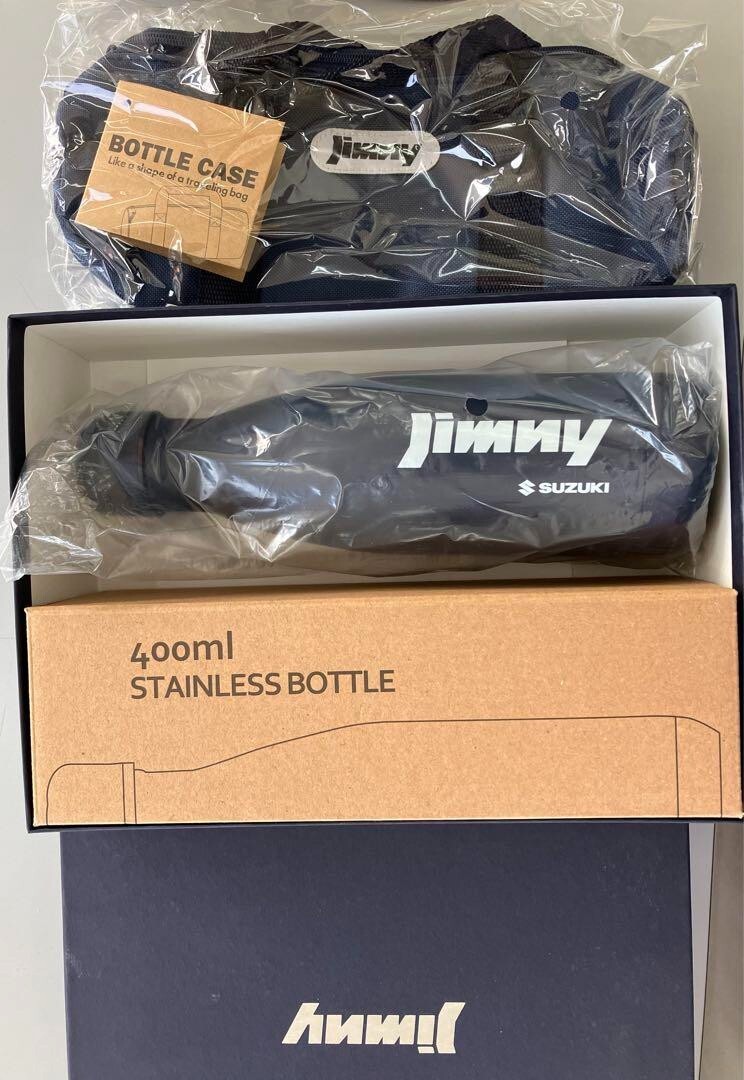 jimny jb64 Novelty Stainless bottle Water bottle with CASE 400ml