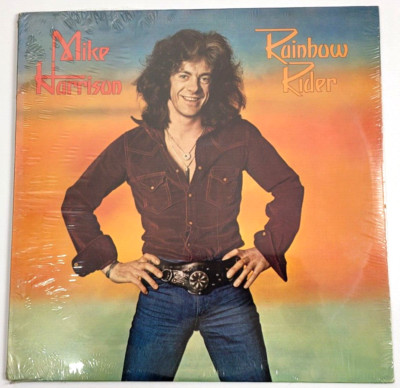 MIKE HARRISON - RAINBOW RIDER - ROCK LP - *SEALED*