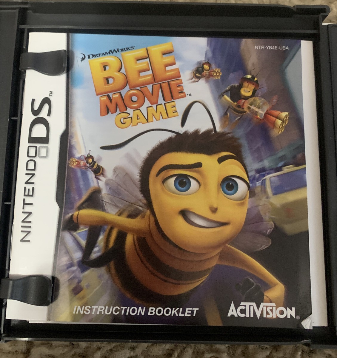 洋画・外国映画 Nintendo ds  30 ps 洋画・外国映画 Nintendo ds 30 ps Dreamworks Bee Movie Game