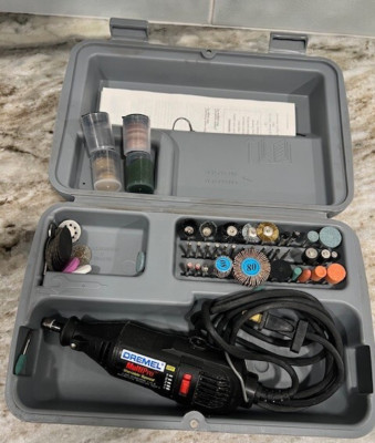 Dremel Multi Pro Type 5 Model 395 With Many Attachments