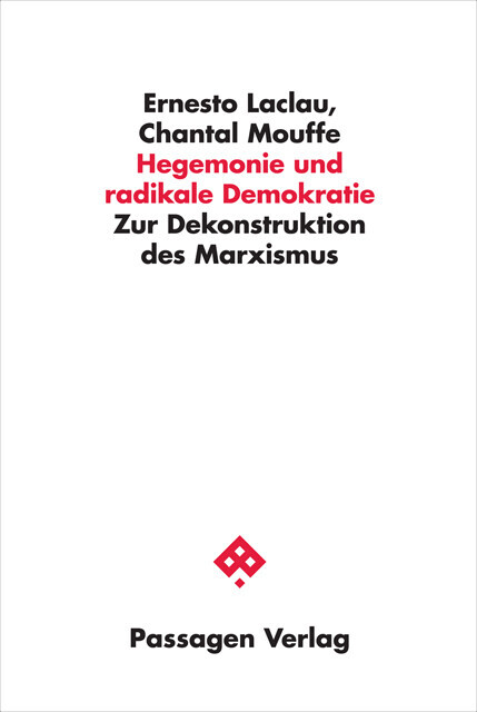 Thumbnail - Hegemonie Und Radikale Demokratie | Ernesto Laclau, Chantal Mouffe |