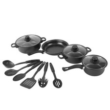 Image of 13Pcs/Set Non Stick Saucepan Cookware Set Cooking Pot Frying Pan Set With Lids