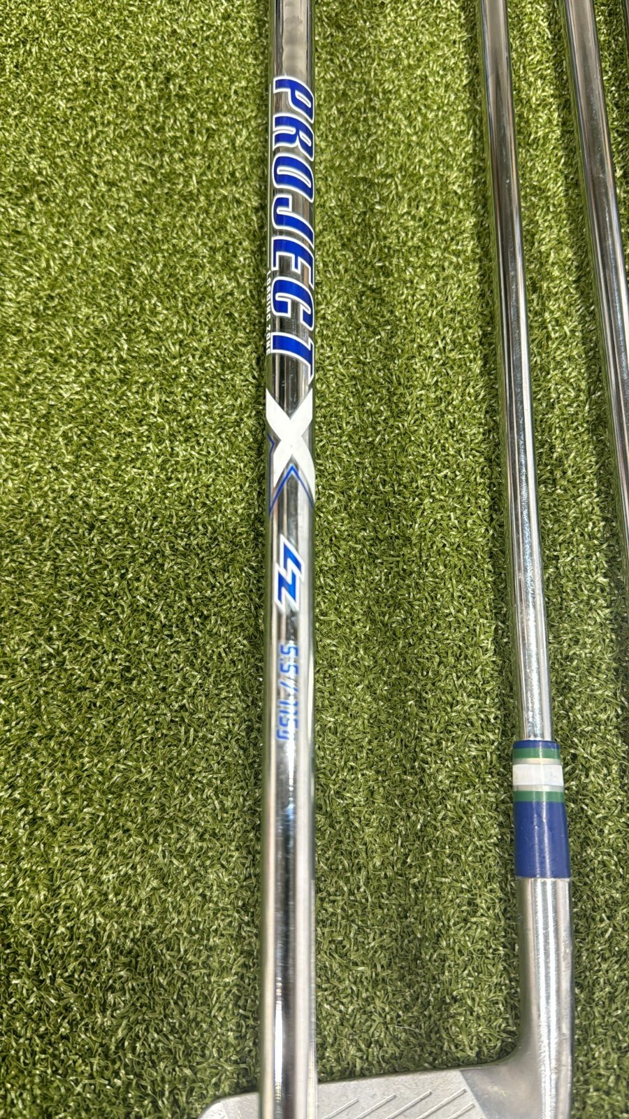 Miura TC 201 5PW 4 Iron CB 302 Shafts Project X LZ 5.5 Grips Multi Compound eBay