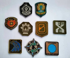 Patches from the game Stalker/STALCRAFT/STALKER Heart of Chornobyl