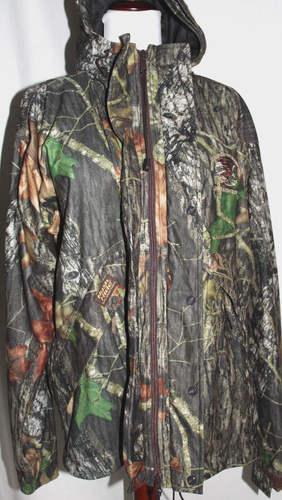 Gamehide Hooded Lined MEDIUM Lightweight "Hush Hide", Hunting Jacket NWT - Picture 3 of 23