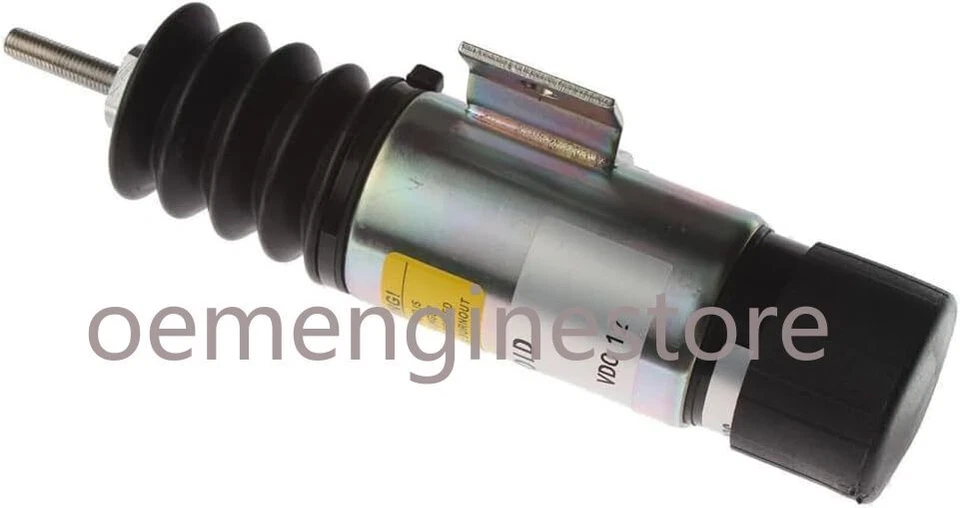 068990-015 2 Speed Solenoid Valve For Kubota DF-750 D1105 D-905 Z482 D610-A1V12 - Image 4 of 4