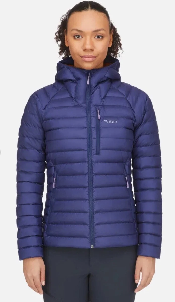Rab womens microlight alpine jacket deals