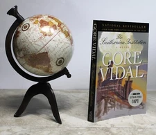 The Smithsonian Institution SIGNED by Gore Vidal Harvest 1st Edition