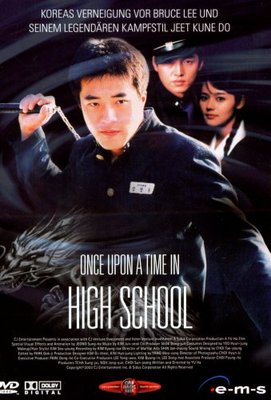 Once Upon a Time in High School ( Koreanische Martial-Arts-Drama)- Kwon Sang-woo