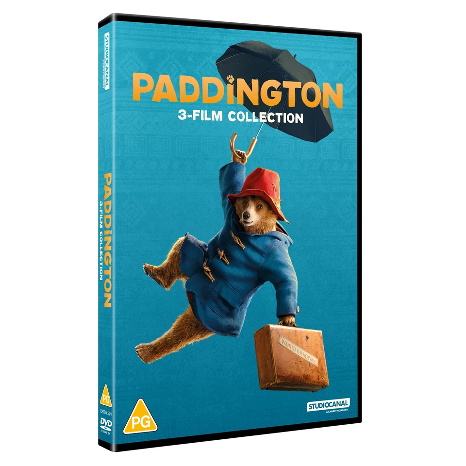 Paddington: 3-Film Collection [PG] DVD Box Set - Image 2 of 2