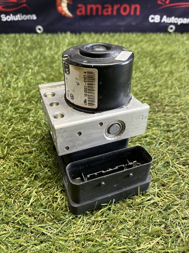 Volkswagen Jetta/Rabbit 2006-2008 módulo ABS 1K0 907 379 P | FABRICANTE DE EQUIPOS ORIGINALES Foto 3 de 4