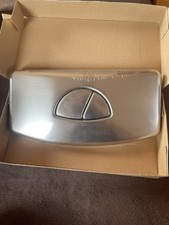 Friatec Betätigungsplatte F100 331020 Edelstahl gebürstet zweiteilig Neu OVP 