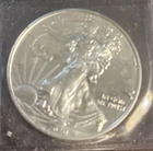 2020 Silver Eagle US Mint Issue 1oz, Uncertified