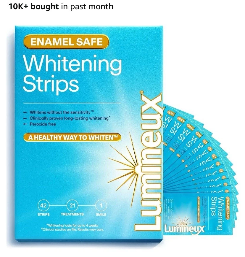 Lumineux Teeth Whitening Strips - Thumbnail 2