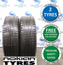 X2 PW 215/60R17C 215 60 17C NOKIAN WRC VAN 109/107T M+S TYRES *7.1MM (546F)