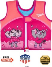 Speedo Kids' Begin to Swim Flotation Classic Life Vest UPF 50