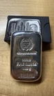 1 - 100 gram Germania Mint Silver Bar 9999 Fine, In original box and shrink wrap