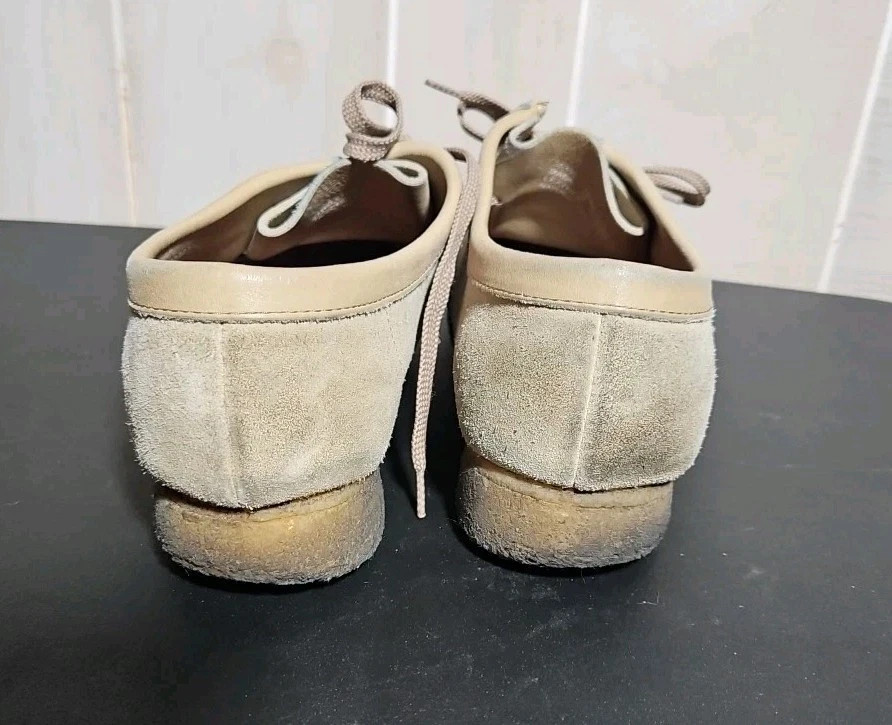 Vintage Clark\'s Wallabees, Men\'s size 10M Clarks | Shoes | Custom Mens Wallabee Clarks | Poshmark main image 4