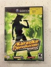 Karaoke Revolution Party Nintendo GameCube CIB 5