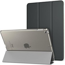 iPad 9.7 Case Slim Stand Cover Space Gray