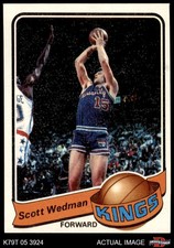 1979 Topps #7 Scott Wedman Kings Colorado  6 - EX/MT