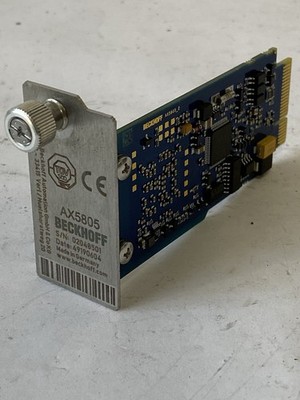 Beckhoff AX5805 TwinSAFE Drive Option Card