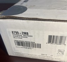   KOHLER K-8799-2MB Duostrainer Sink Drain/Strainer