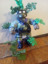 Delta Team Don Teenage Mutant Ninja Turtle TMNT 1992 Playmates VINTAGE Near Comp