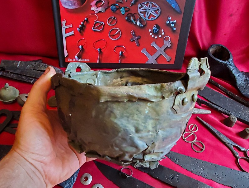 1700s Fur Trade ~ Copper Pot
