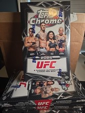 Sealed/New - 2026 Topps Chrome UFC - Hobby Box
