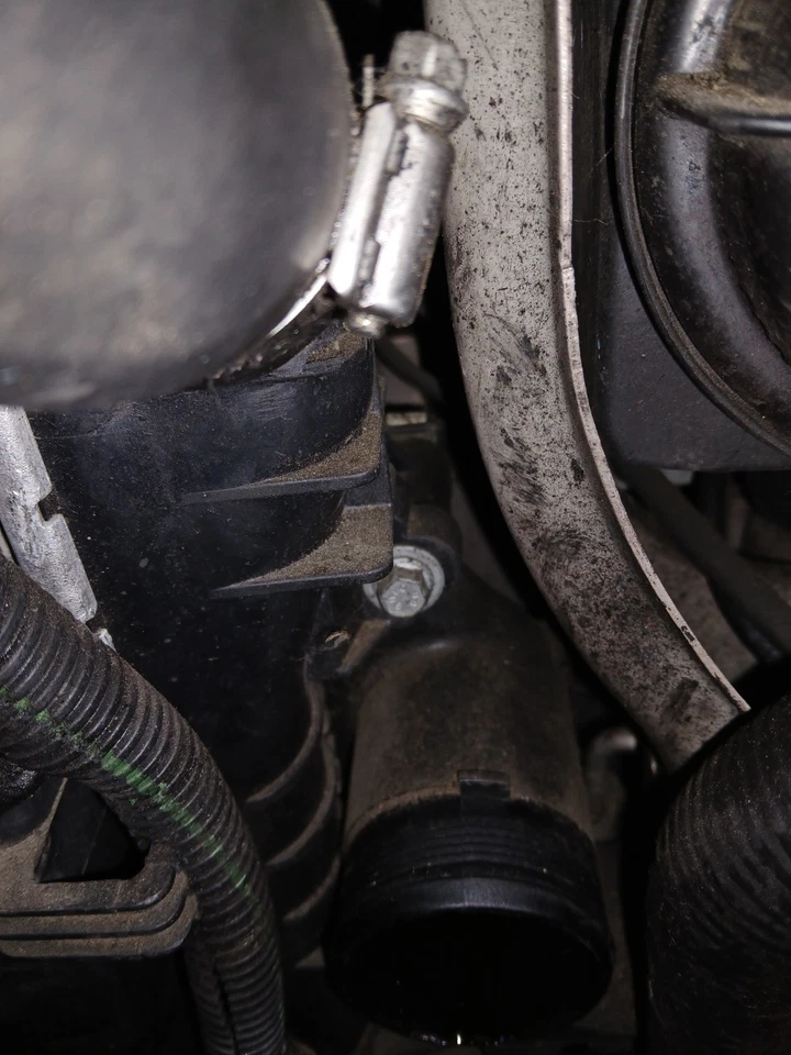 Intercooler motor Volvo XC70 V70 ajuste 1999 2000 2001 2002 Foto 2 de 3