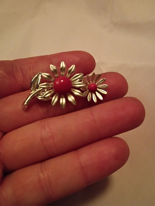 Floral Pin