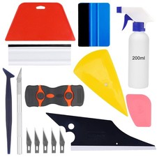 zhuohua Car Window Tint Kit, 10 Pcs Window Film Complete Installation Kit Vin...