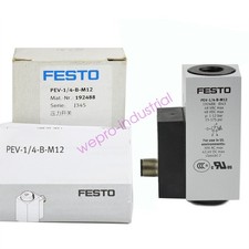 FESTO PEV-1/4-B-M12 Pressure Switch 192488 48V 3Hz