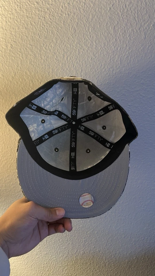 Custom Camo NY fitted - Image 4 of 4