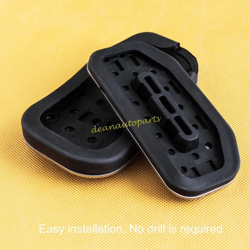 Cubierta de pedal de freno de gasolina para Ford F-150 Expedition Lincoln Navigator 2022+ Foto 3 de 4