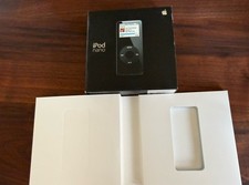 Apple iPod Nano 2GB Black BOX ONLY