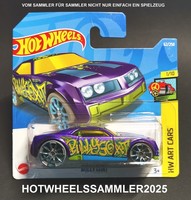 "Hot Wheels \"Bully Goat\" HW ART Cars HCW56 OVP UngeÖFfnet Neu"