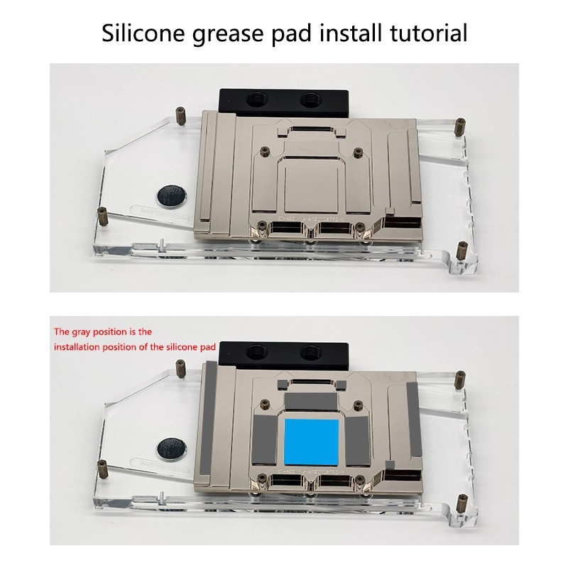 Granzon GPU Block For ZOTAC RTX 4080/ 4070Ti AMP Extreme AIRO /Trinity OC